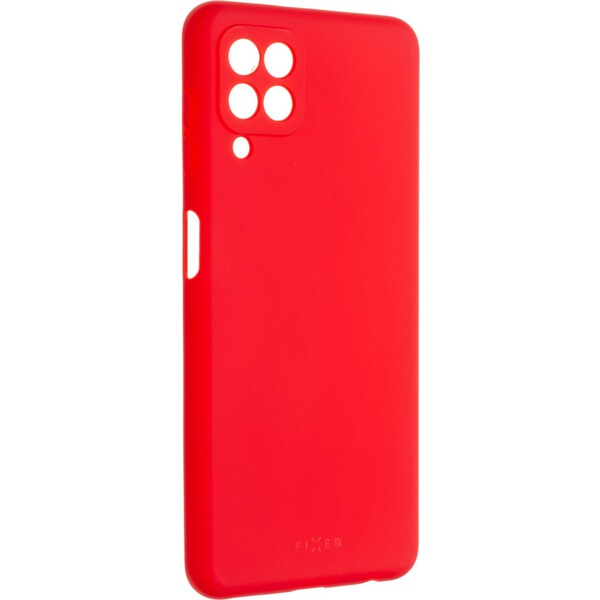FIXED Story silikonový kryt Samsung Galaxy A22 červený