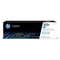 HP CF541X č. 203X Azurová originální - Tonery