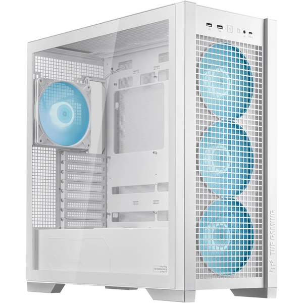 ASUS TUF GAMING GT302 TG ARGB bílá - Počítačové skříně - Obrázek ACY5000L01