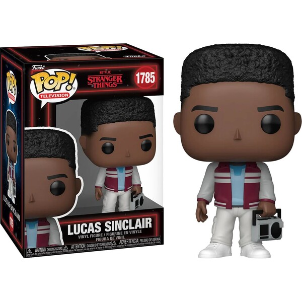 Funko POP! #1785 TV: Stranger Things S5 - Lucas Sinclair