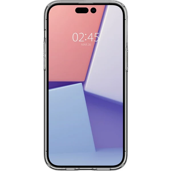 Spigen Liquid Crystal kryt iPhone 14 Pro čirý - Pouzdra - Obrázek ACZG300401