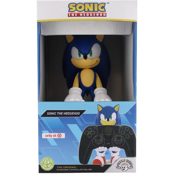EXG Cable Guys Sonic The Hedgehog - Modern Sonic - Figurky - Obrázek AD0O100501