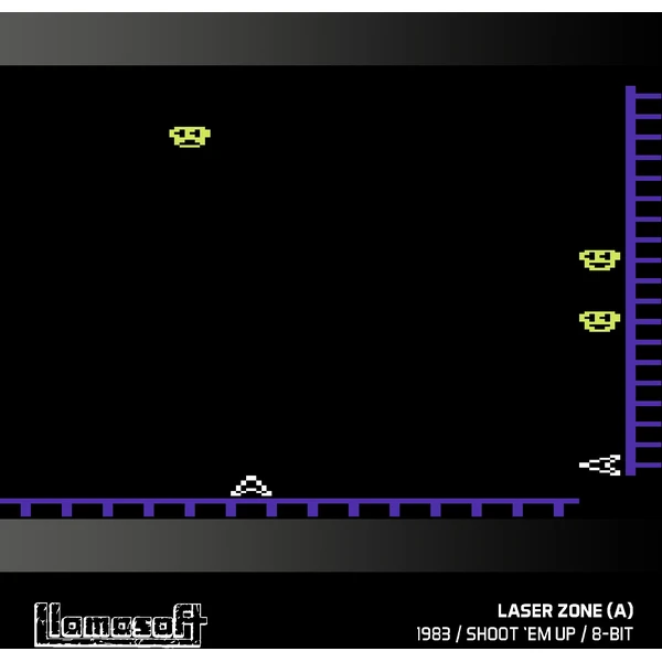 Evercade The Llamasoft Collection - Hry pro Retro konzole - Obrázek AD4K000K01