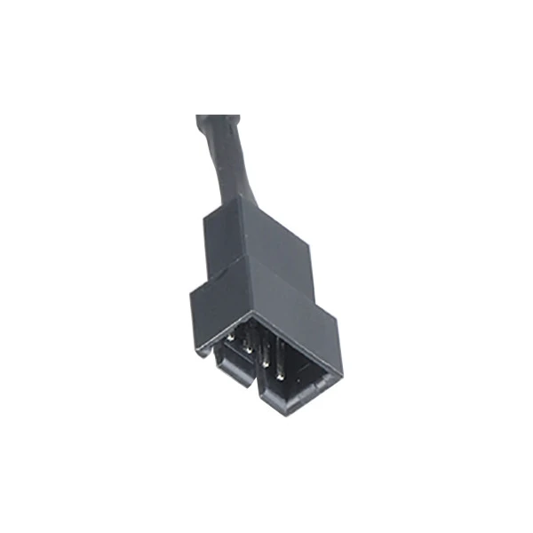 Akasa prodlužovací kabel 4PIN konektory pro PWM a 3pin ventilátoru, 30 cm - Kabely a redukce - Obrázek AD4X600301
