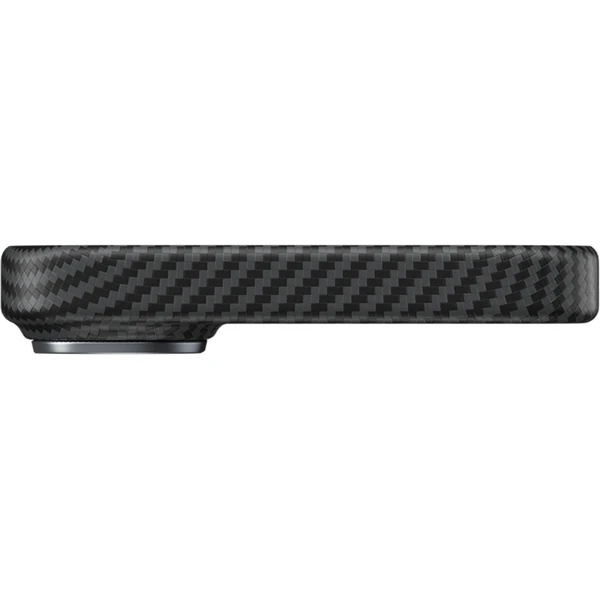 Benks ArmorAir 600D Kevlar MagSafe kryt iPhone 17 Black - Pouzdra - Obrázek ADCK000K01