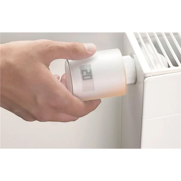 Netatmo Additional Smart Radiator Valve chytrá termostatická hlavice - Termostaty - Obrázek ADDQ600301