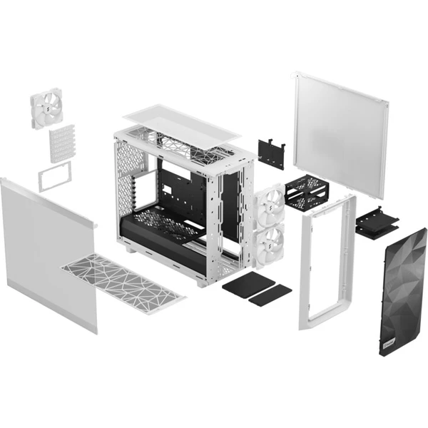 Fractal Design Meshify 2 Lite bílá - Počítačové skříně - Obrázek ADDVF00101