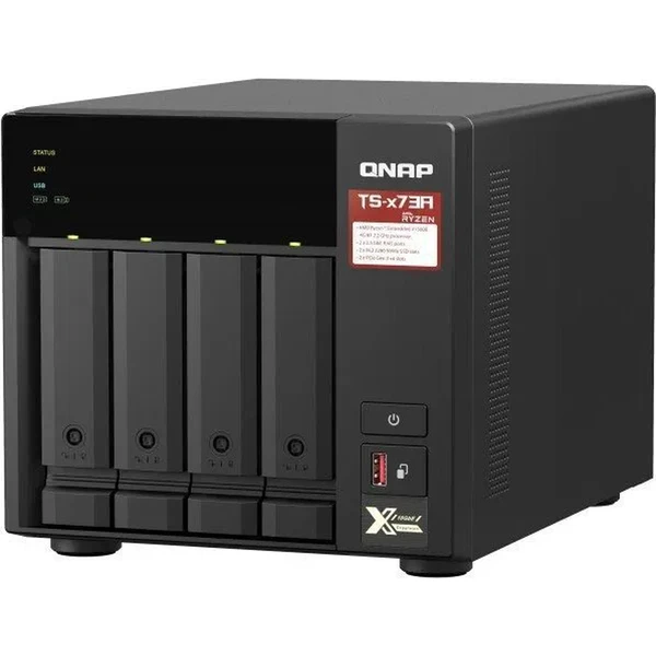 QNAP TS-473A NAS server - NAS servery - Obrázek ADH7000K01