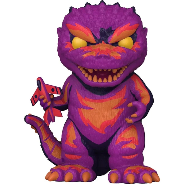 Funko POP! #1894 Movies: Godzilla - Godzilla (Retro-Futurism) (Exclusive) - Funko POP! - Obrázek ADMG000K01