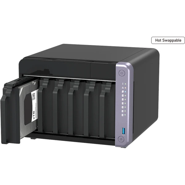 QNAP TS-632X-4G - NAS servery - Obrázek ADMK000K01