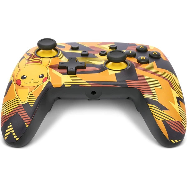 PowerA Enhanced drátový herní ovladač - Camo Storm Pikachu (Switch) - Herní ovladače - Obrázek ADQS100501