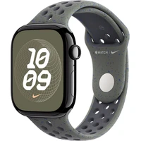 Apple Watch 49/46/45/44mm Cargo khaki sportovní řemínek Nike S/M - Řemínky