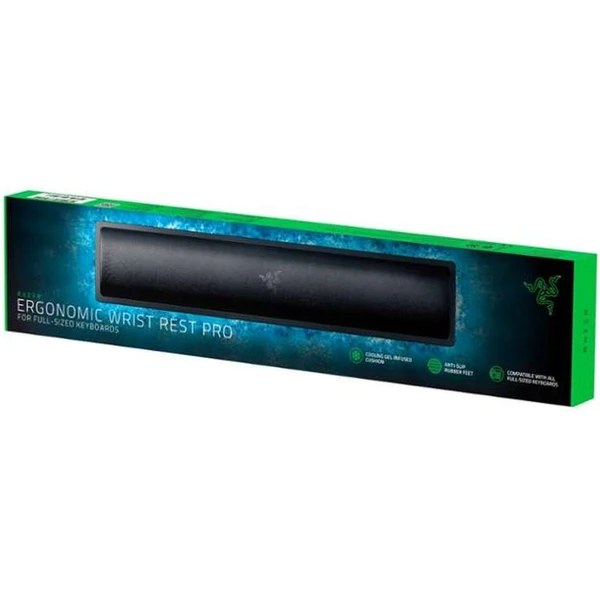 Razer Wrist Pro (Cooling Gel) podložka pod zápěstí černá - Opěrky - Obrázek ADTZ400301