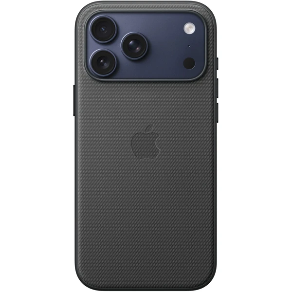 Apple kryt z tkaniny TechWoven s MagSafe na iPhone 17 Pro Max černý - Pouzdra - Obrázek ADWI000K01