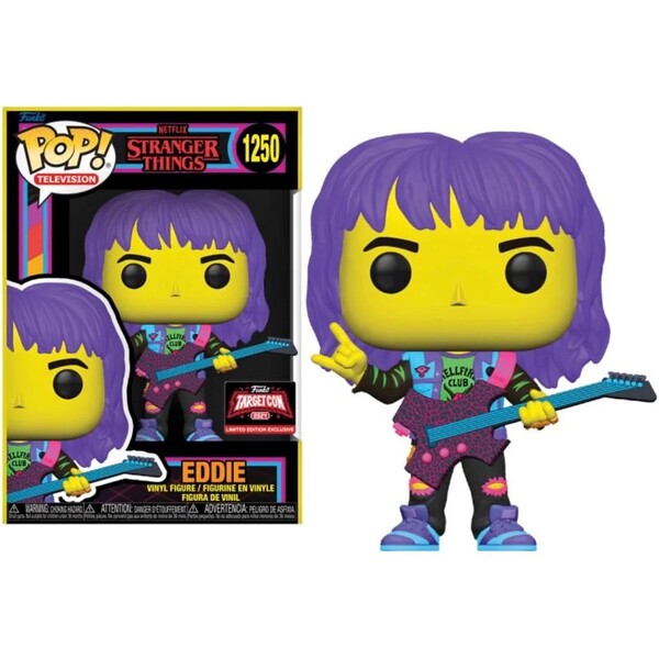 Funko POP! #1250 TV: ST S4 - Eddie w/guitar