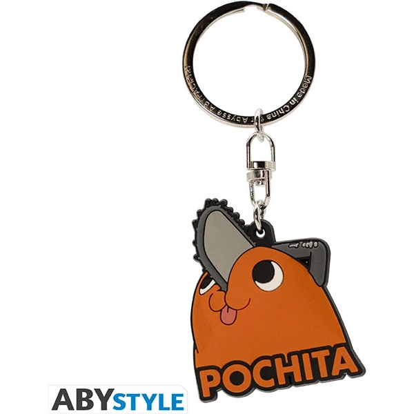Klíčenka Abysse Corp Chainsaw Man - Pochita - Klíčenky - Obrázek ADXH000K01
