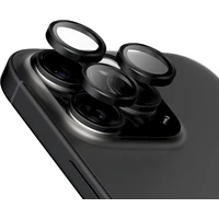 PanzerGlass® HoOps™ Ceramic Apple iPhone 16 Pro/15 Pro/16 Pro Max/15 Pro Max černý titan - Ochranné folie a skla
