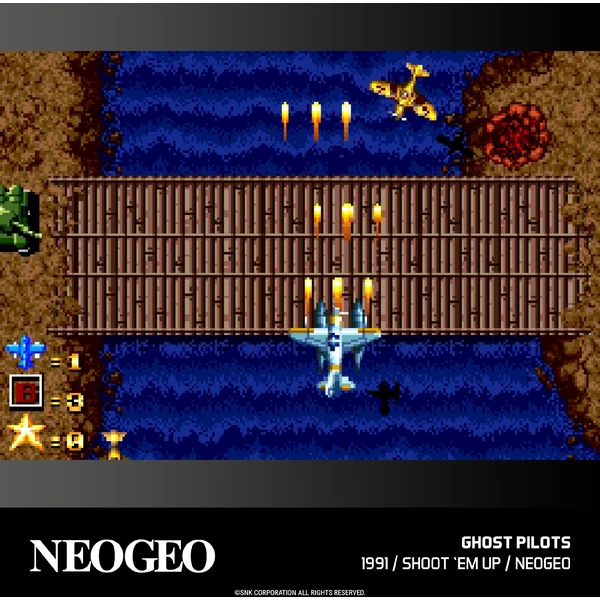 Evercade NEOGEO Arcade 3 - Hry pro Retro konzole - Obrázek AE4K000K01