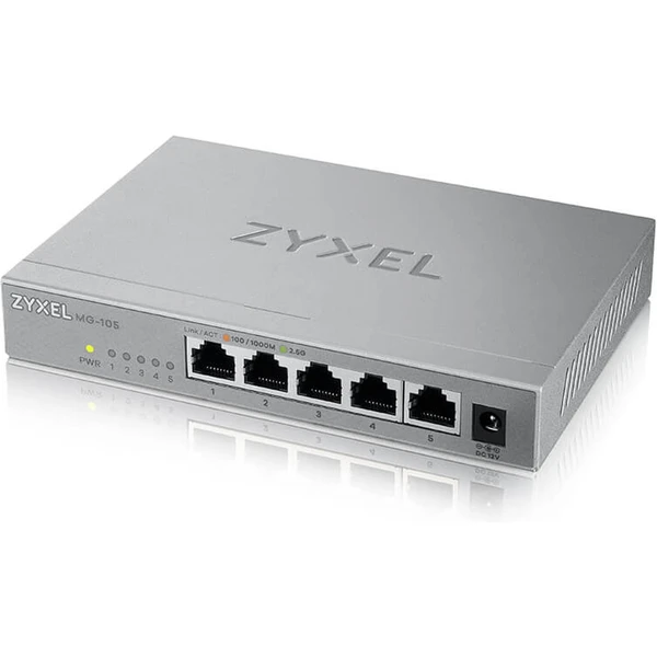 Zyxel MG-105 switch - Switche - Obrázek AE59000N01