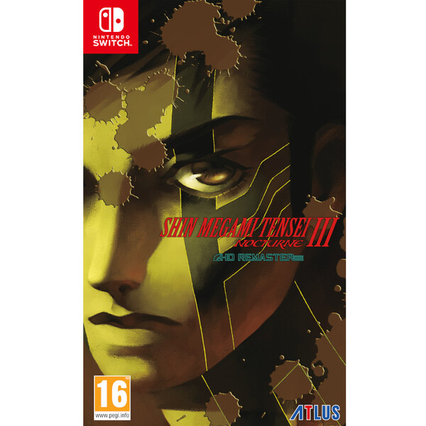 Shin Megami Tensei III Nocturne HD Remaster (SWITCH)