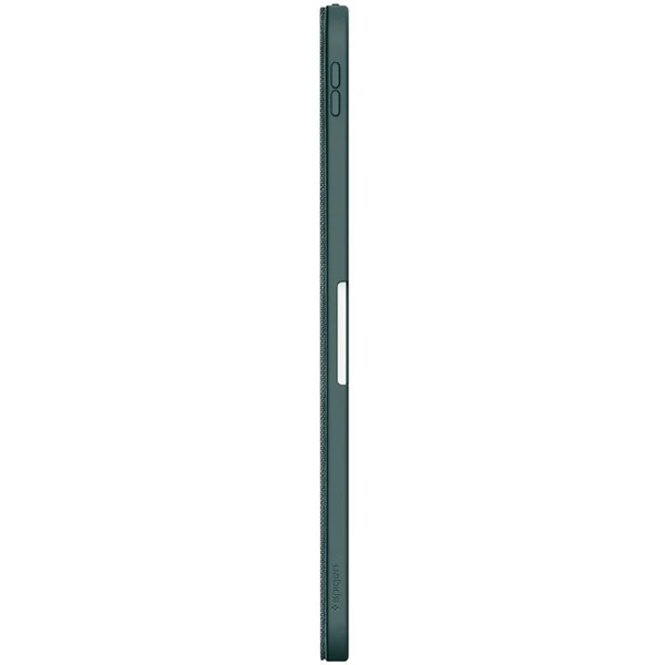 Spigen Urban Fit pouzdro iPad Pro 11" (2025) půlnočně zelené - Pouzdra - Obrázek AEE5000O01