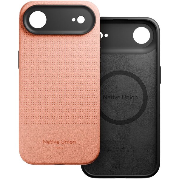 Native Union Active Case MagSafe kryt z recyklovaného materiálu iPhone Air apricot