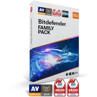 Bitdefender Family pack 15 zařízení/24 měsíců el. licence - Licence