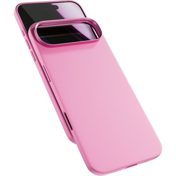 Epico Silicone Pro Mag+ kryt pro iPhone 17 Air Qi2 & Magsafe kompatibilní růžový Růžová