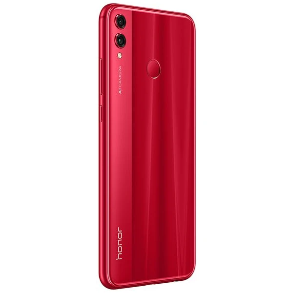 Honor 8X 4GB/128GB Dual SIM červený - Mobilní telefony - Obrázek AELU000101