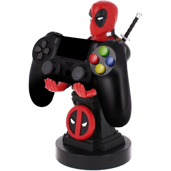 EXG Cable Guys Marvel - Deadpool Plinth - Figurky - Obrázek AEM3G00101