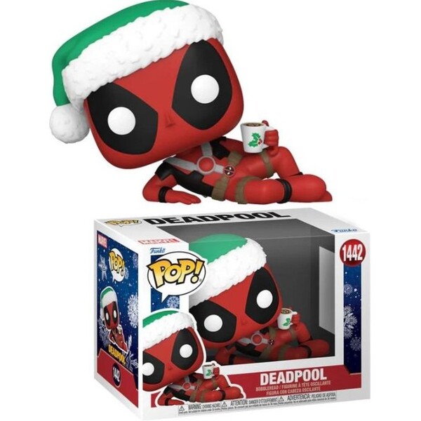 Funko POP! #1442 Marvel: Deadpool - Holiday Deadpool