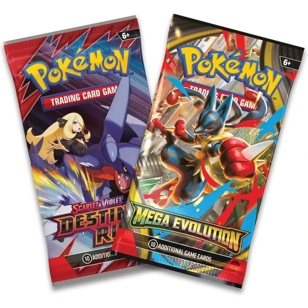 Pokémon TCG: Mega Heroes Mini Tin - Pokémon karty - Obrázek AENI000K01
