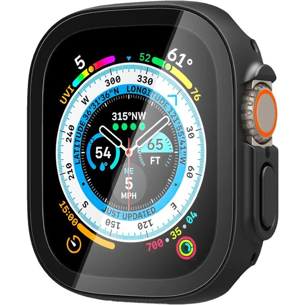 Spigen Thin Fit 360 kryt Apple Watch Ultra 3/2/1 (49mm) černý - Pouzdra - Obrázek AEO0000701