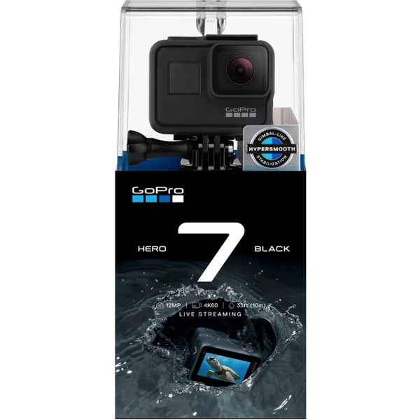 GoPro HERO7 Black - Kamery - Obrázek AEST000101