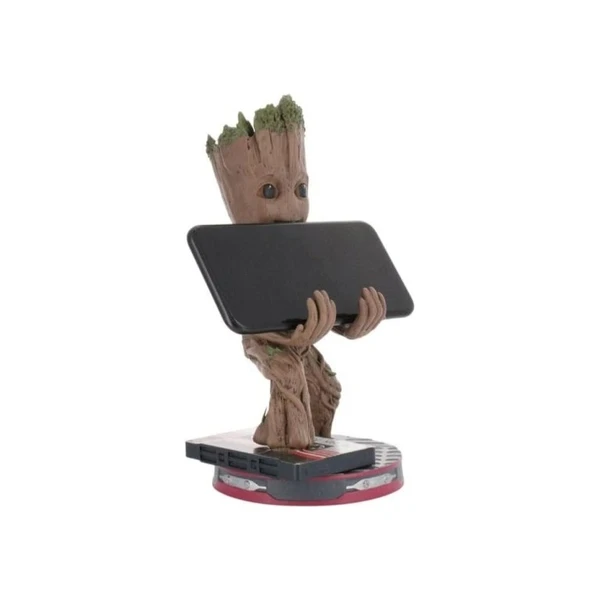EXG Cable Guys Marvel - Smiley Groot  - Figurky - Obrázek AEXH000K01