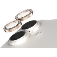 PanzerGlass® SAFE Camera Apple iPhone 16/16 Plus třpytivě zlaté HoOps™ - Ochranné folie a skla