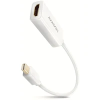 AXAGON kabel Mini DisplayPort - HDMI 1.4 bílý - Kabely