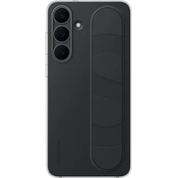 Samsung Standing Grip kryt s popruhem Galaxy S25 FE černý - Pouzdra