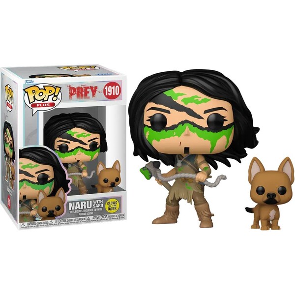 Funko POP! #1910 Plus: Prey - Naru with Sarii