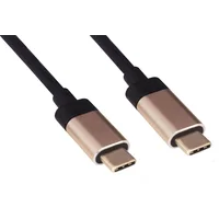 PremiumCord USB-C/USB-C napájecí kabel 10W 1m černý - Kabely a redukce