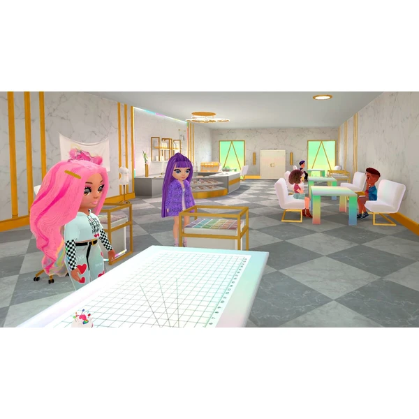 Rainbow High Runway Rush (PS4) - Hry pro PS4 - Obrázek AFI4G00101