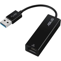 ASUS USB-A na RJ45 dongle černý - Síťové adaptéry