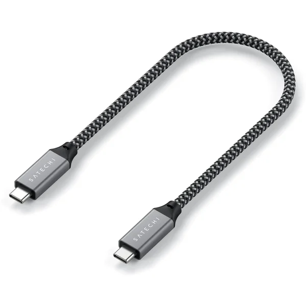 Satechi USB4 kabel 25cm šedý - Kabely - Obrázek AFK2700301