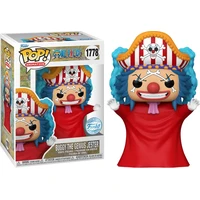 Funko POP! #1778 Animation: One Piece - Buggy (Post Time-Skip) (Exclusive) - Funko POP!