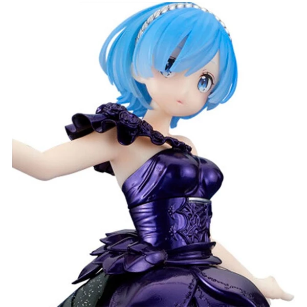 Banpresto Re:Zero Q Posket Rem Vol.2 Version B | Figura Collezionabile In PVC Per Anime Fans, Statuetta Regalo - 3