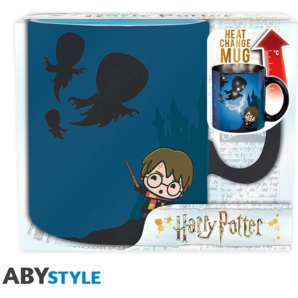 Hrnek Abysse Corp Harry Potter - Expecto 460 ml (měnící se motiv) - Hrnky - Obrázek AFQO000K01