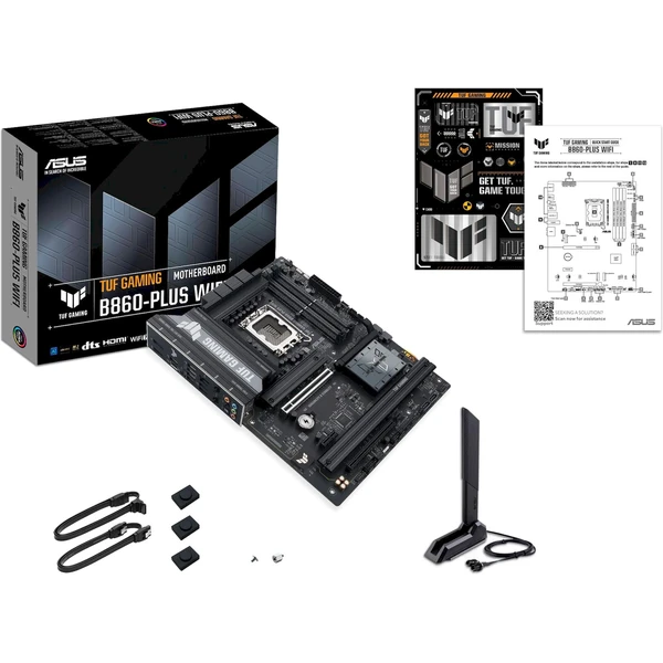 ASUS TUF GAMING B860-PLUS WIFI - Základní desky - Obrázek AFRC000N01