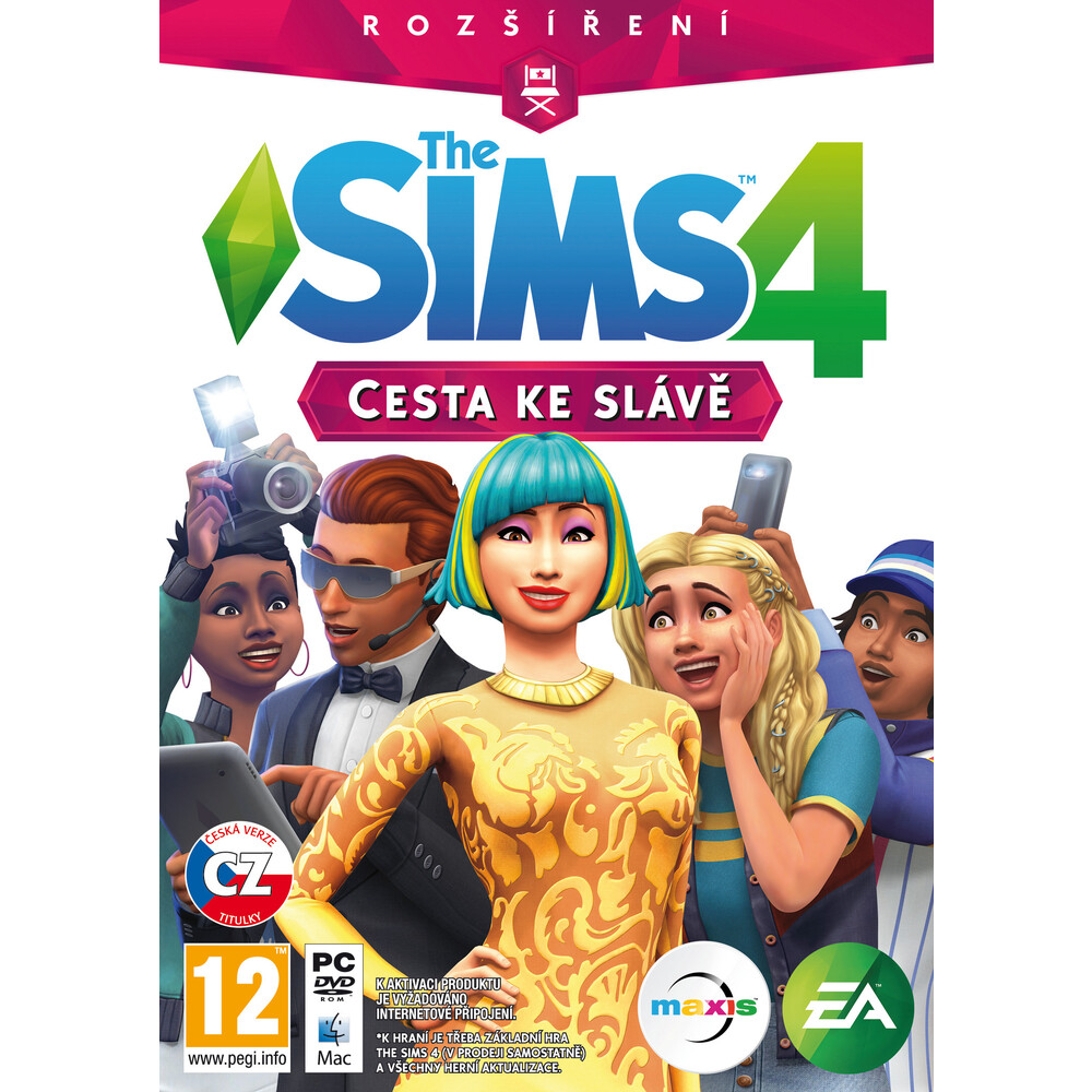 The Sims 4 Cesta ke slávě (PC)