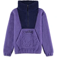 Mikina Difuzed Pokémon - Gengar Sherpa M - Mikiny a svetry
