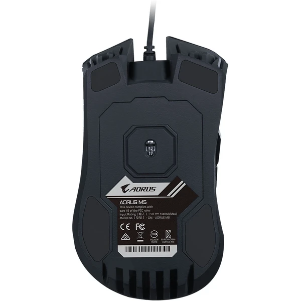 GIGABYTE Aorus M5 herní myš černá - Myši - Obrázek AFZ6000K01